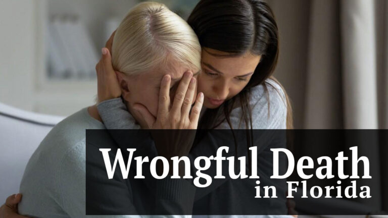 Who Can Sue for Wrongful Death in Florida?