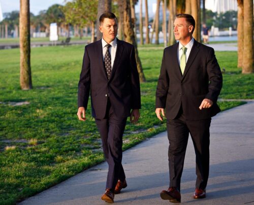 personal injury attorneys jonathon and sean in St. Petersburg, FL