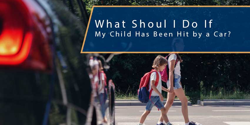 What Should I Do if My Child Has Been Hit by a Car in Florida?