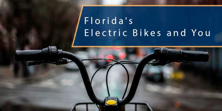 What You Should Know About Florida's Electric Bike Laws
