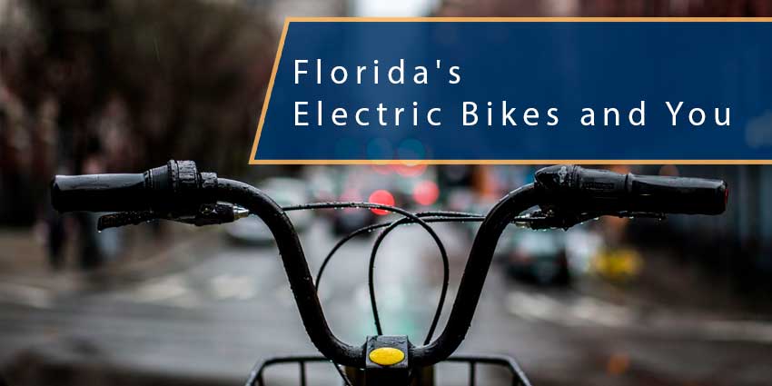 Lo que debe saber sobre las leyes de bicicletas eléctricas de Florida