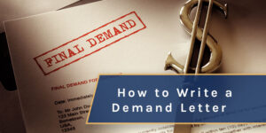How to Write a Personal Injury Demand