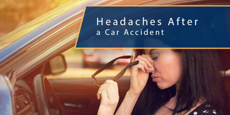Why Does My Head Hurt After a Car Accident?