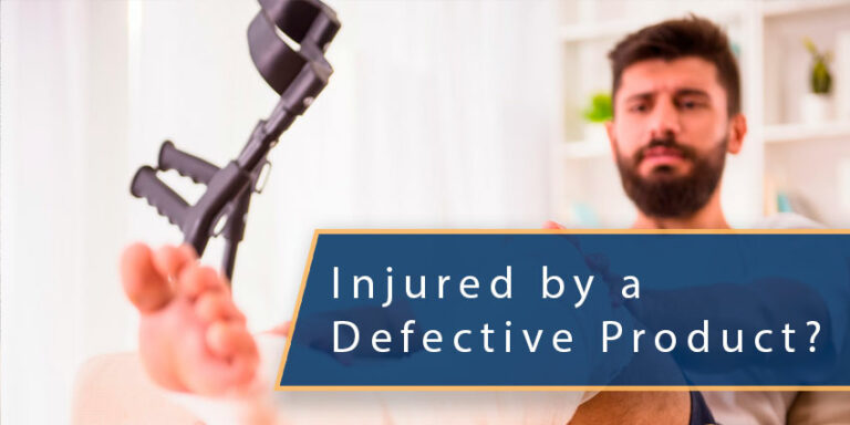 How to Protect Your Rights After Being Injured by a Defective Product