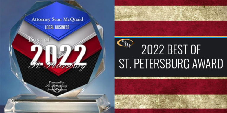 Premios Best of St. Petersburg 2022: Abogado Sean K. McQuaid