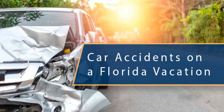 What To Do If You Are in A Car Accident While Vacationing in Florida