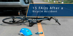 15 Questions Answered After a Bicycle Accident