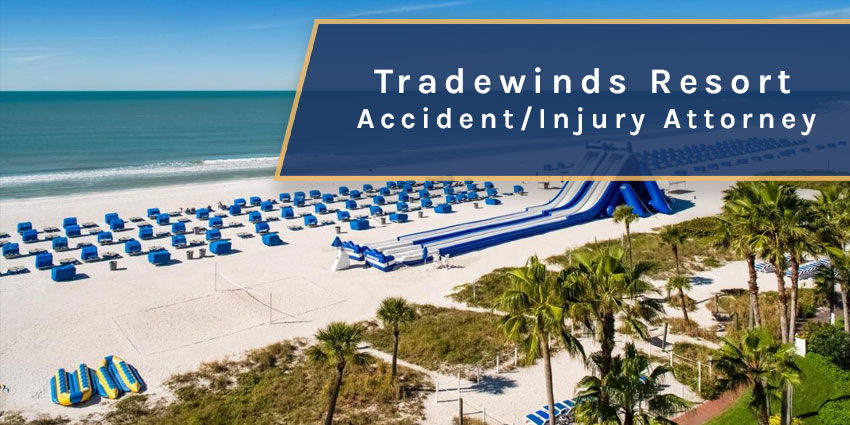 Tradewinds Resort on St. Pete Beach Accident Attorney