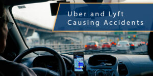 Uber & Lyft Drivers are Causing More Car Accidents