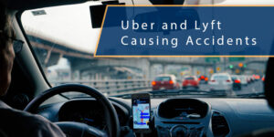 Uber & Lyft Drivers are Causing More Car Accidents
