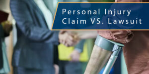 What is the Difference Between a Personal Injury Claim and a Lawsuit?