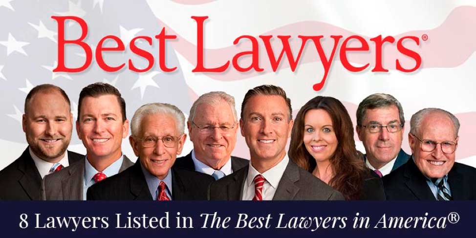 Battaglia, Ross, Dicus & McQuaid, PA Tiene 8 Abogados Reconocidos por Best Lawyers®