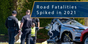 Road Fatalities Spiked in First Half of 2021