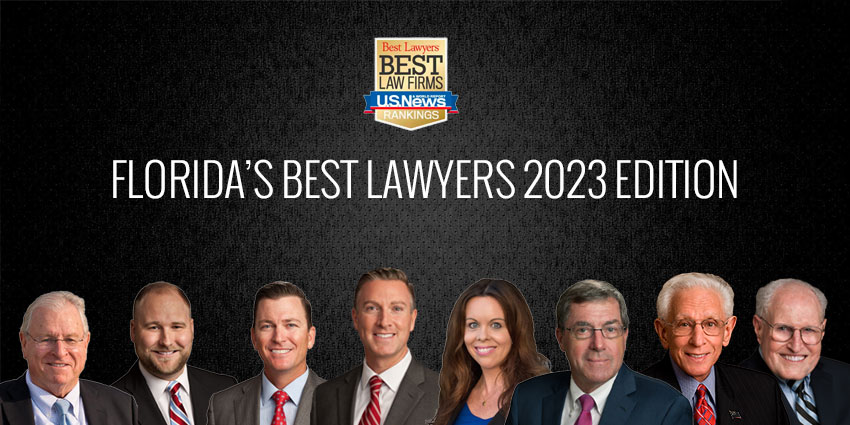 Los mejores abogados de Florida Edición 2023