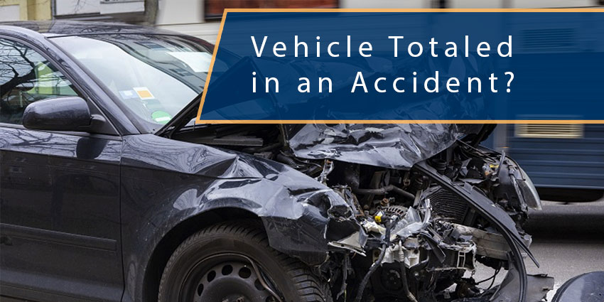 What Happens if Your Vehicle is Totaled in a Car Accident?