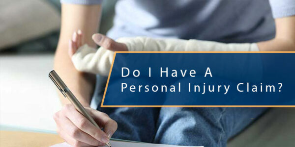 Do I Have A Personal Injury Claim?