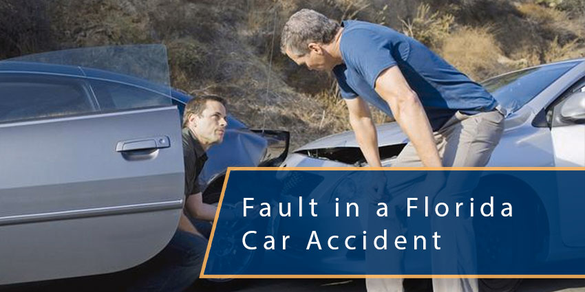 How is Fault Determined in a Car Accident in Florida?