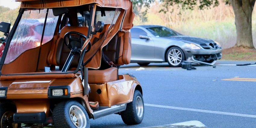 Florida Golf Cart Accident Lawyer
