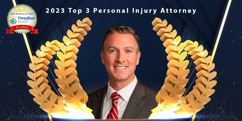 Three Best Rated Names Sean K. McQuaid in 2023 Best Personal Injury Attorneys in St. Petersburg