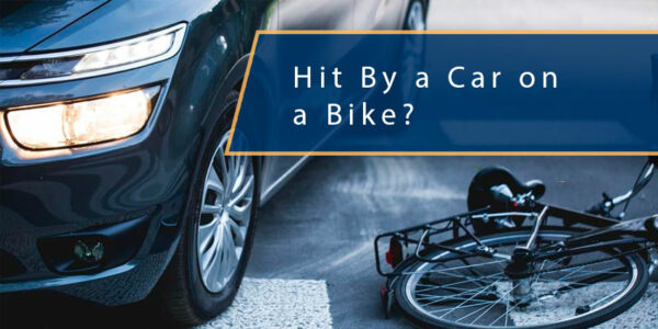 Can You Sue If You Get Hit By a Car on a Bike?