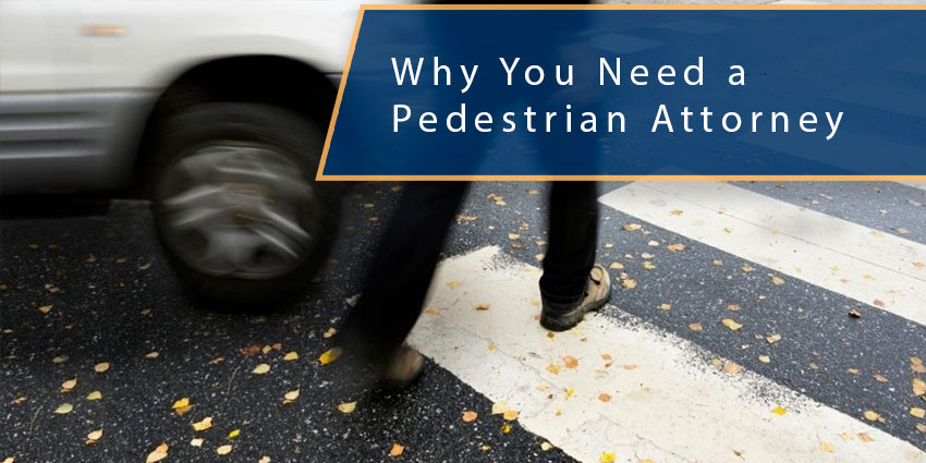 Why You Need An Attorney After A Florida Pedestrian Accident