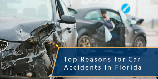 Top Reasons for Car Accidents in Florida