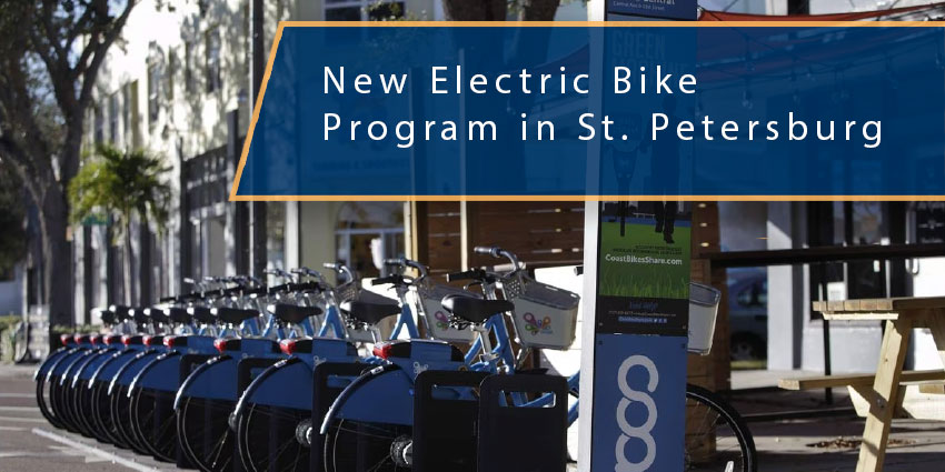 Nuevo programa de bicicletas eléctricas llegará a San Petersburgo en abril de 2023