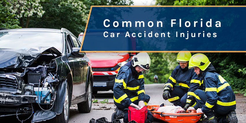 Common Florida Car Accident Injuries
