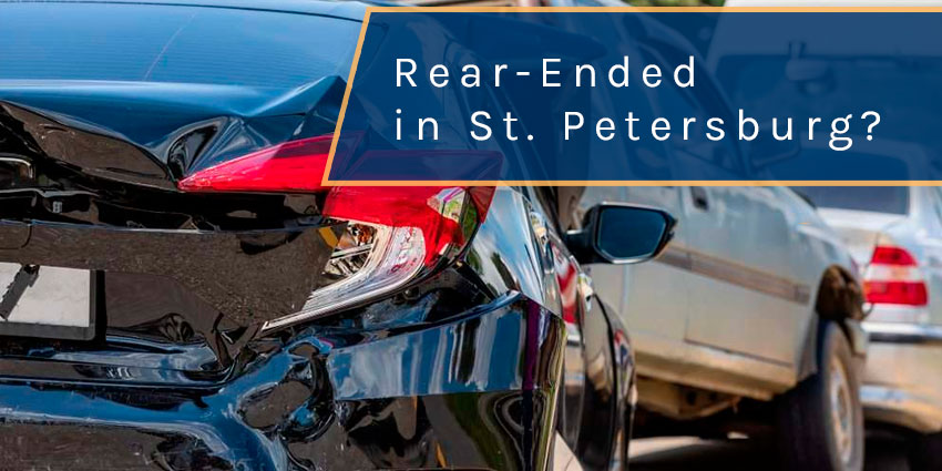 Were You Rear-Ended in a St. Petersburg Car Accident?