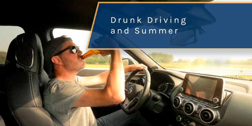 Do Drunk Driving Accidents Increase in the Summertime?