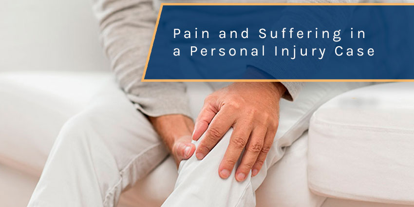 How Do You Calculate Pain and Suffering in a Personal Injury Case?