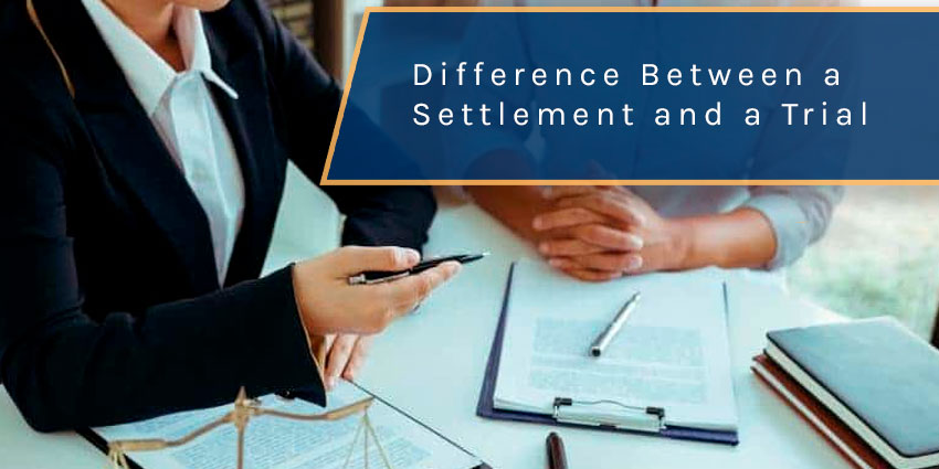 The Difference Between a Settlement and a Trial in Florida Personal Injury Cases
