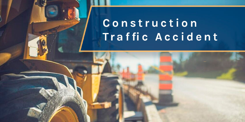 Where Are There Currently Construction Traffic Accident Risks in St Petersburg?