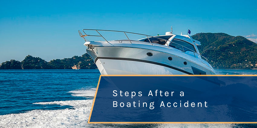 What to Do After An Injury in a St. Petersburg Boating Accident