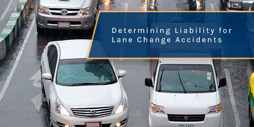Determining Liability for Lane Change Accidents in St. Petersburg