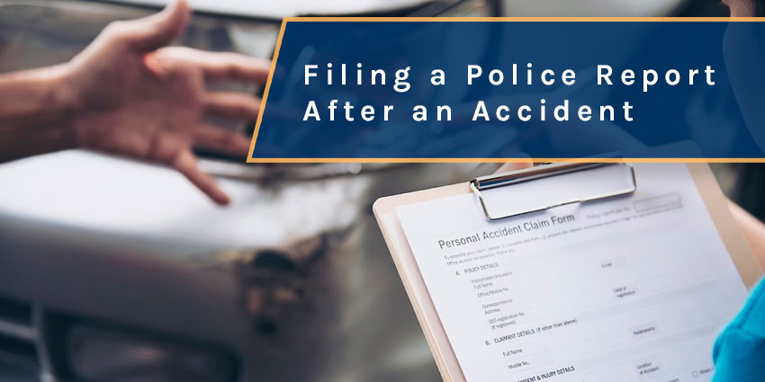 How to File a Police Report after an Accident in St. Petersburg