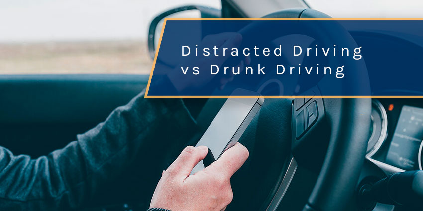 Distracted Driving vs Drunk Driving: Which Causes More Accidents in St. Petersburg?