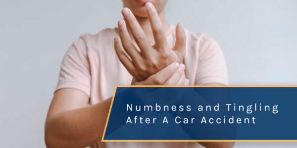 Are Numbness and Tingling Normal After A Car Accident in St. Petersburg?