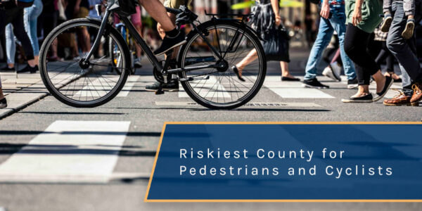 Pinellas County Emerges as Among the Riskiest for Pedestrians and Cyclists