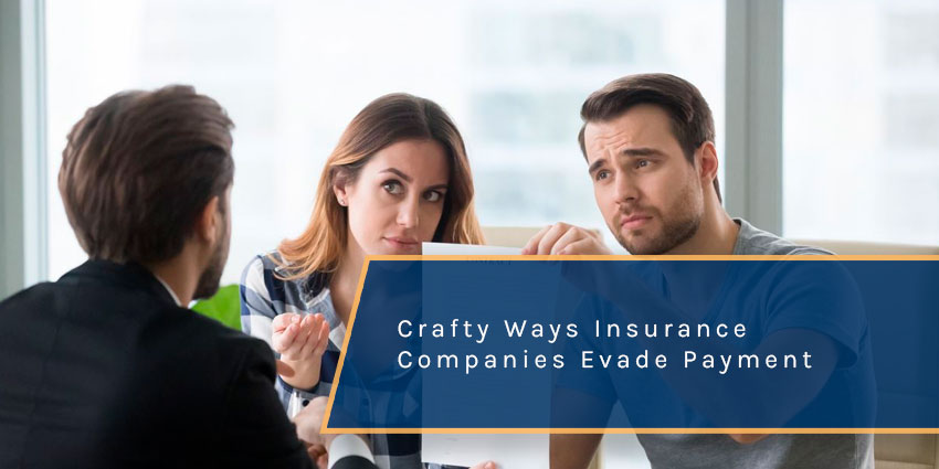 Crafty Ways Insurance Companies Evade Payment of Personal Injury Claims in St. Petersburg