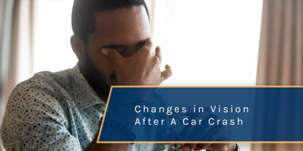 Changes in Vision After A Car Crash In St. Petersburg