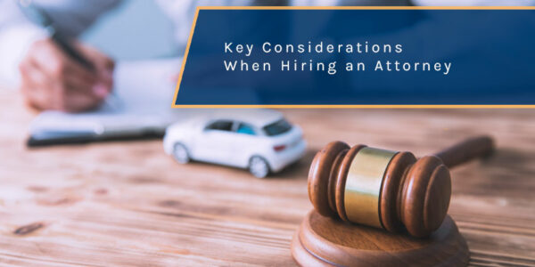Should I Hire a Car Accident Attorney? Key Considerations