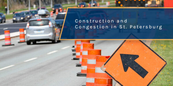 Car Accidents On The Rise In St Petersburg From Construction And Congestion – Will It Ever End?