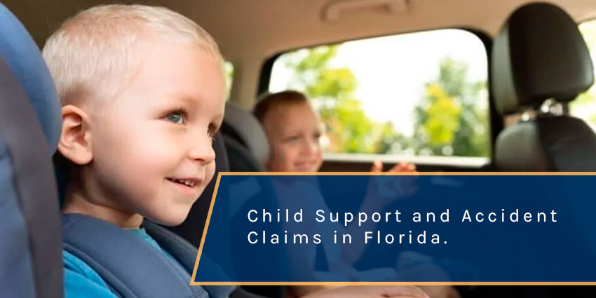 Will My Car Accident Settlement Have to Go Toward Child Support in Florida?