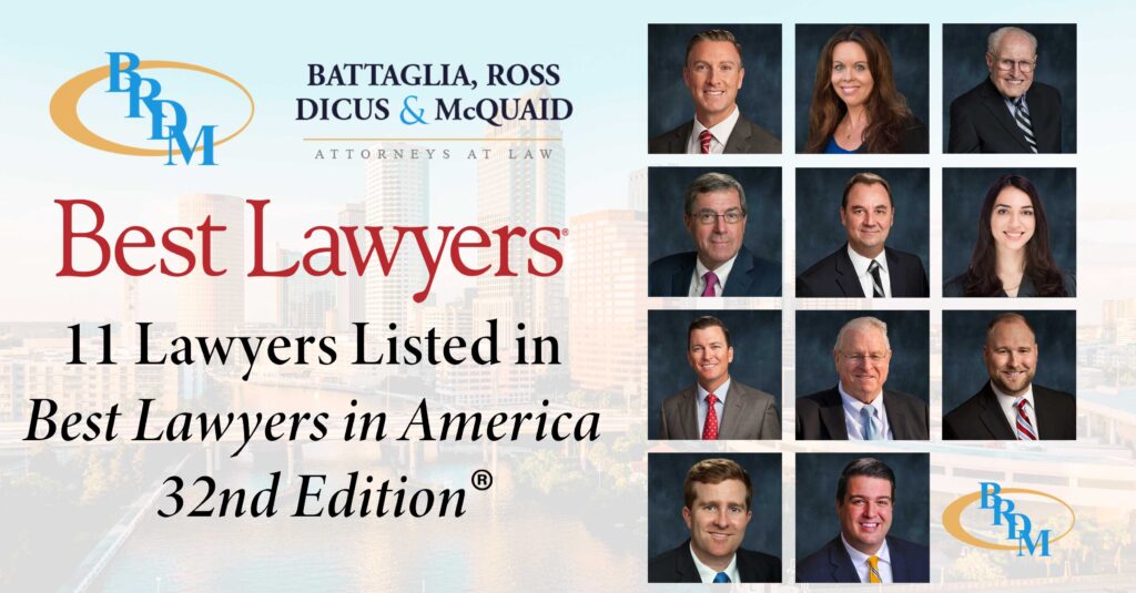 11 Lawyers Recognized in The Best Lawyers in America 2026 Edition
