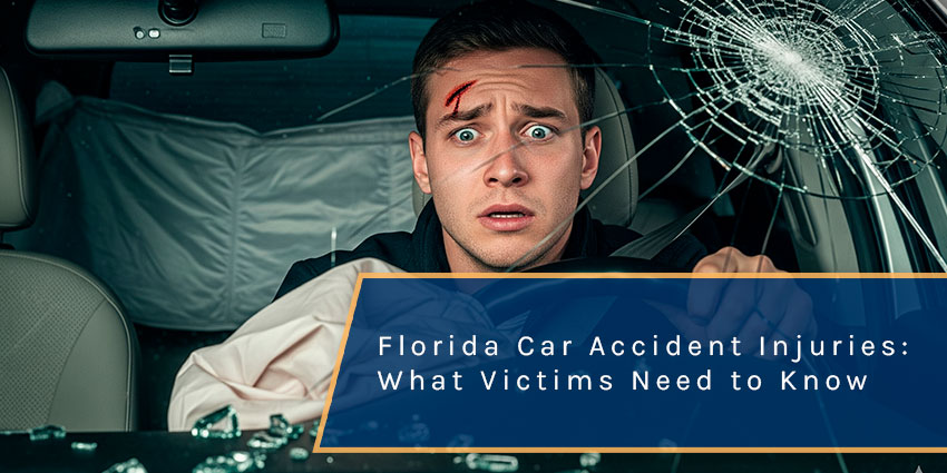 Florida Car Accident Injuries: What Victims Need to Know