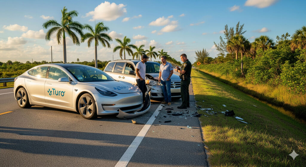Florida Turo Car Accident Lawyers