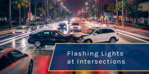 Florida Car Accidents: Flashing Lights at Intersections