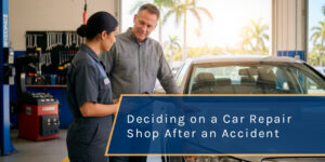 Who Decides Your Car Repair Shop After a Florida Accident?