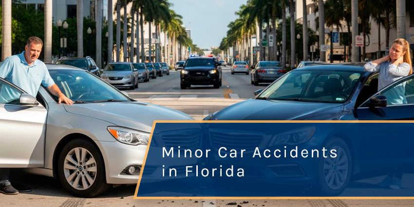 Minor Car Accident in Florida: Should You Call a Lawyer?